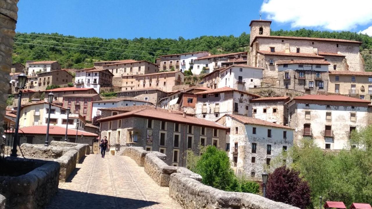 Casa El Sotillo Villoslada de Cameros Exteriér fotografie